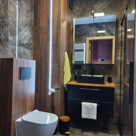 Apartament Orlando W Porto Leba 350M Od Morza Exterior photo