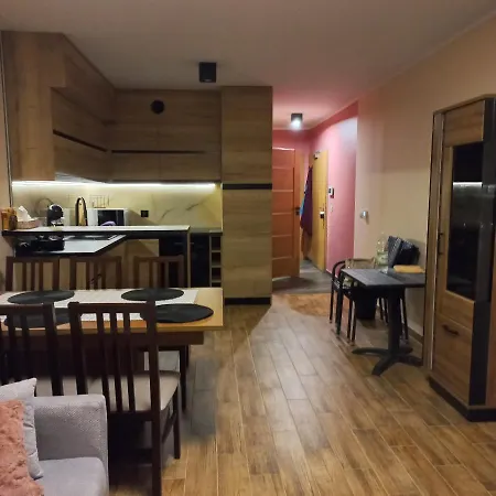 Apartament Orlando W Porto Leba 350M Od Morza Exterior photo