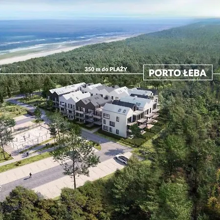 Apartament Orlando W Porto Leba 350M Od Morza Exterior photo