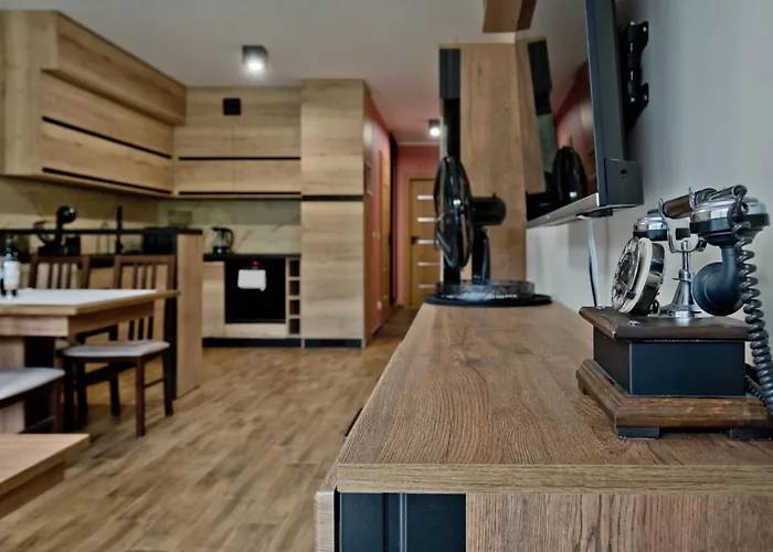 Apartament Orlando W Porto Leba 350M Od Morza