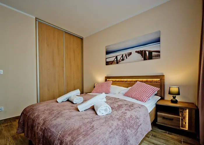 Apartament Orlando W Porto Leba 350M Od Morza