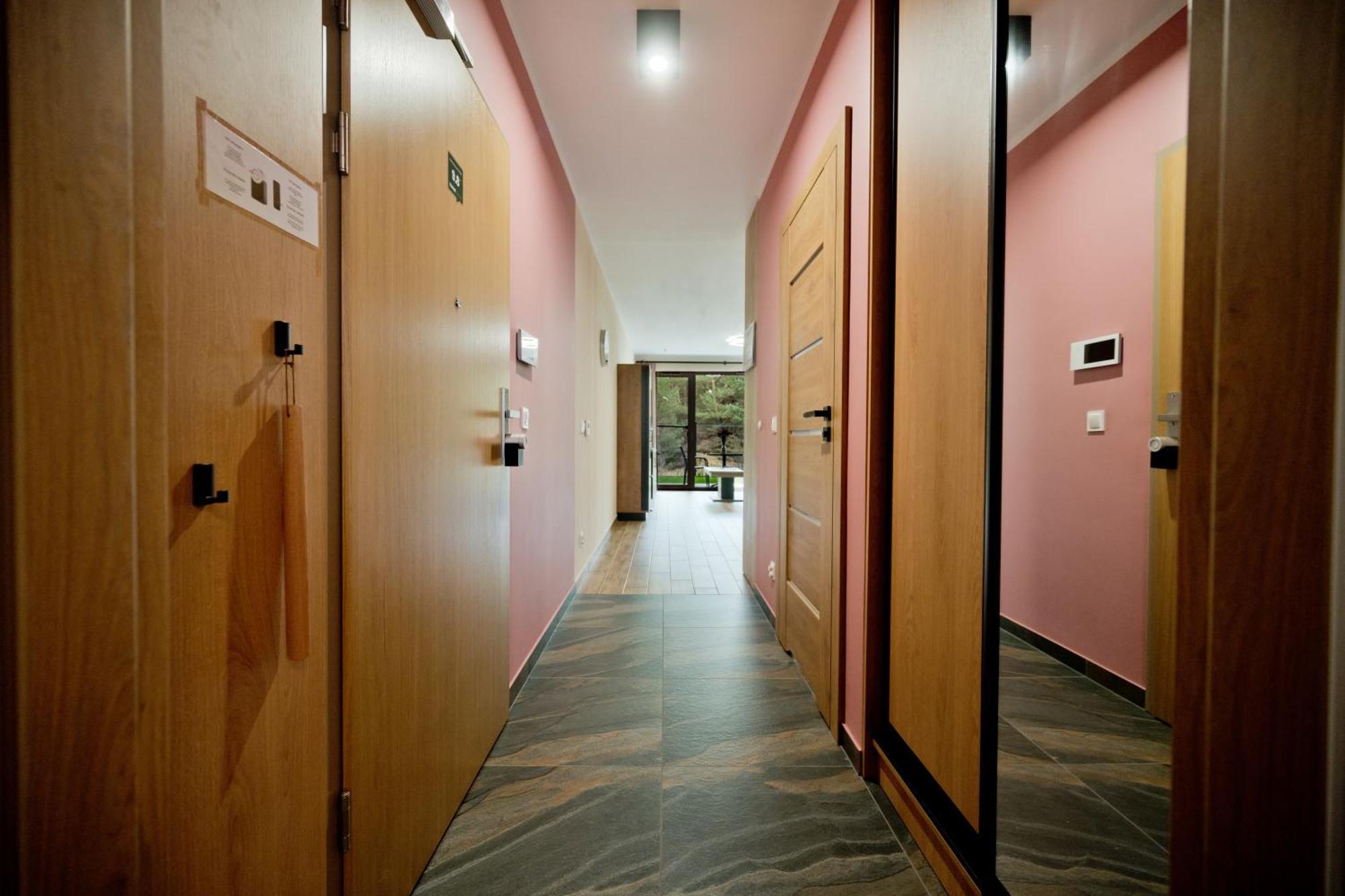 Apartment Orlando W Porto 350m Od Morza Leba