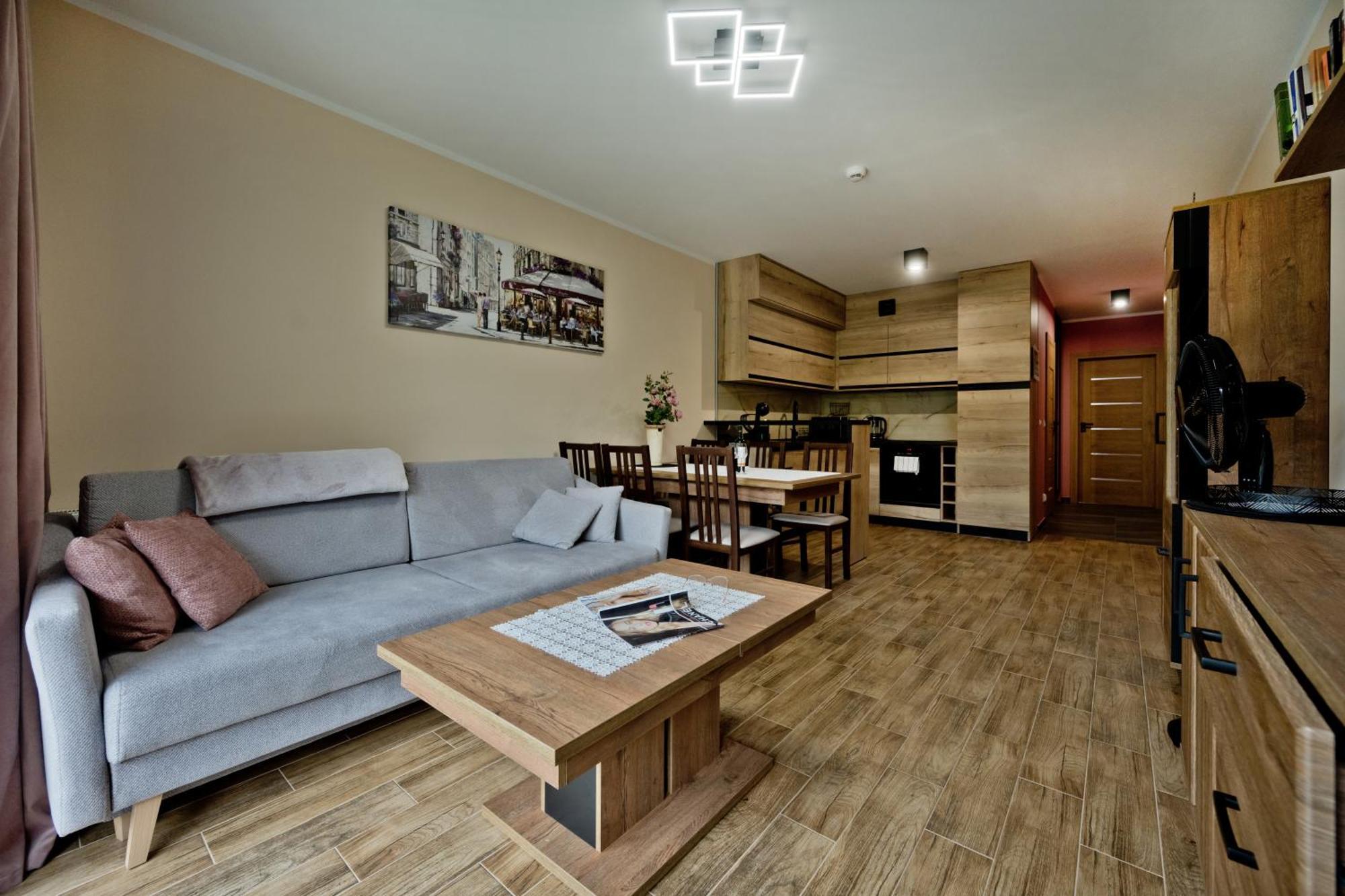 Apartment Orlando W Porto 350m Od Morza Leba
